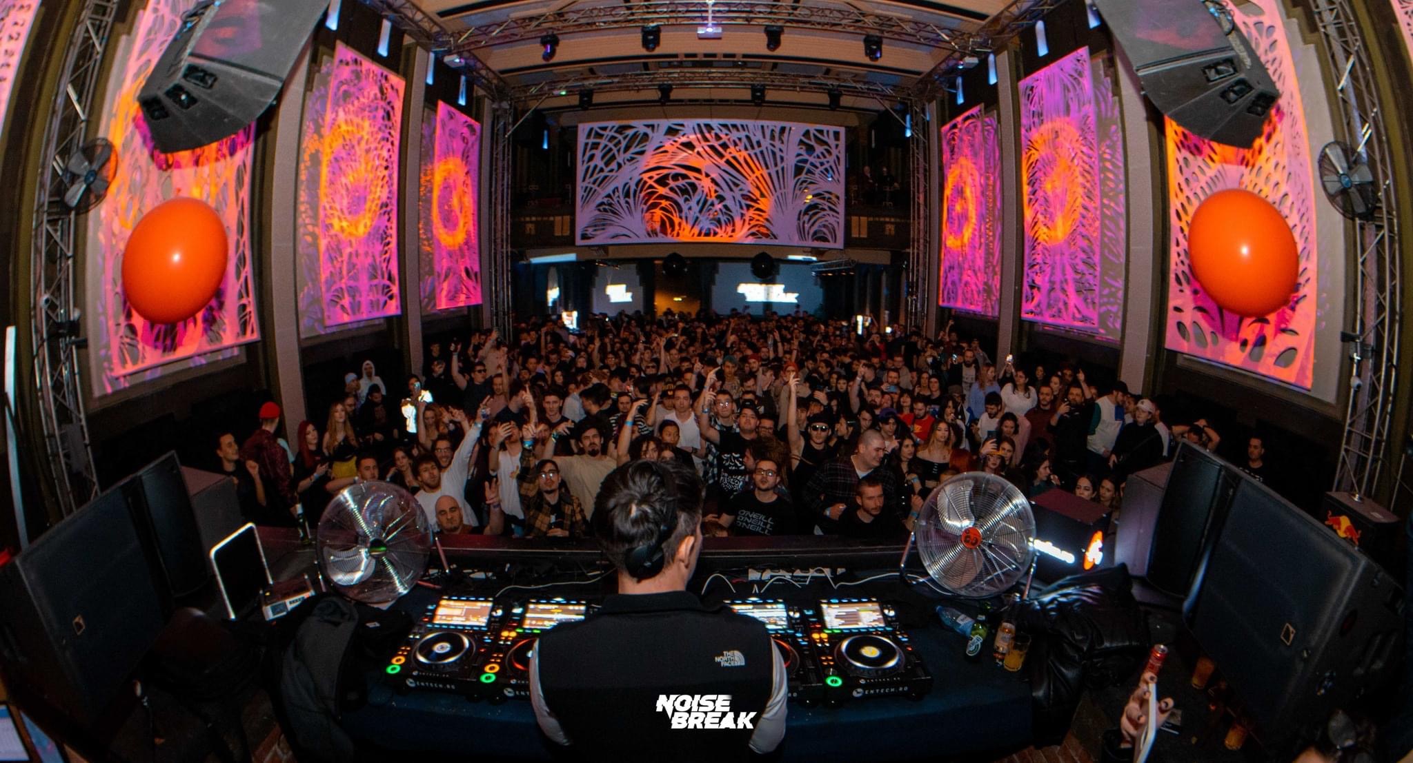 DELTA HEAVY @ NoiseBreak: CHAPTER V