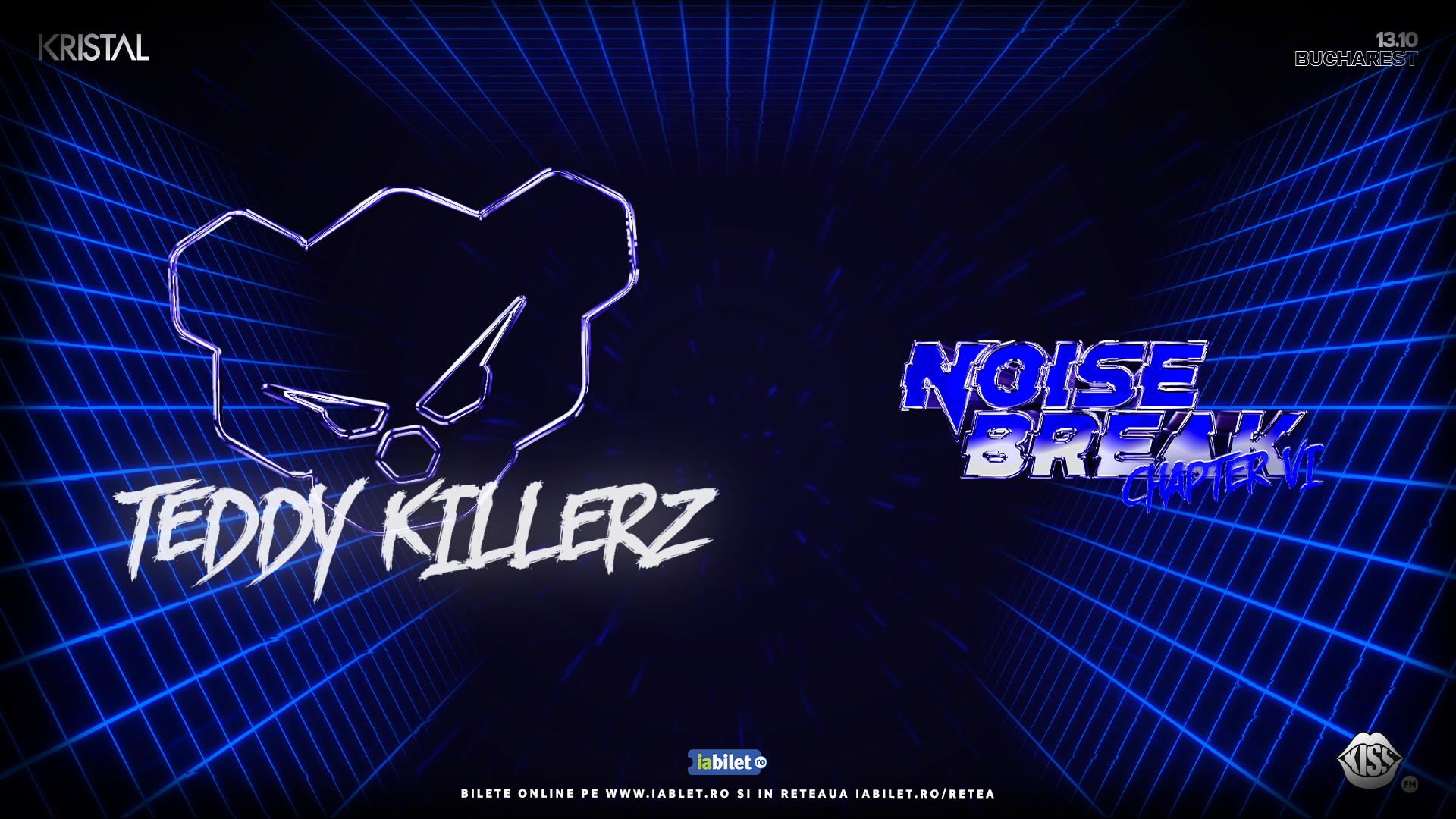 TEDDY KILLERZ REVIN IN ROMANIA DUPA 6 ANI, LA NOISEBREAK CHAPTER VI